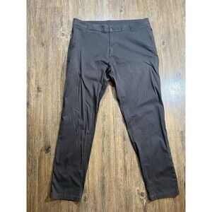 Bird Dogs Pants Mens 38x32 Gray Chino Unlined Performance Golf Preppy Stretch